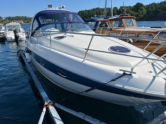 Fin Bavaria 29 sport selges 24 of 27