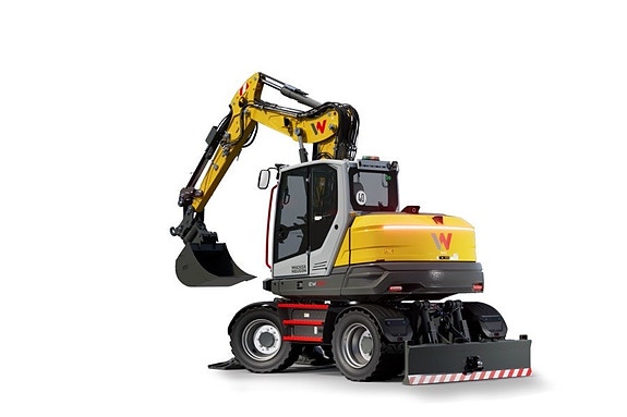 Wacker Neuson EW100 4 of 5