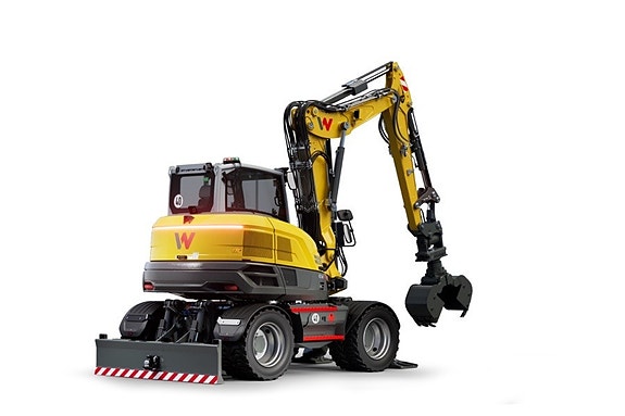 Wacker Neuson EW100 5 of 5