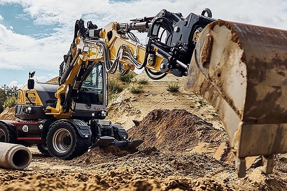 Wacker Neuson EW100 2 of 5