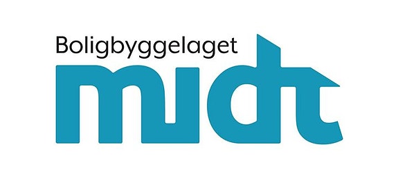 BOLIGBYGGELAGET MIDT logo