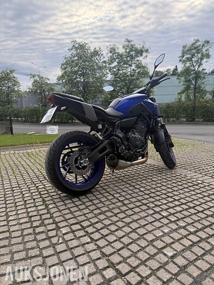 Yamaha MT-07 5 of 5