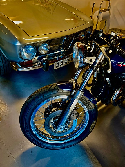 Moto Guzzi Frecce Tricolori 750 5 of 5