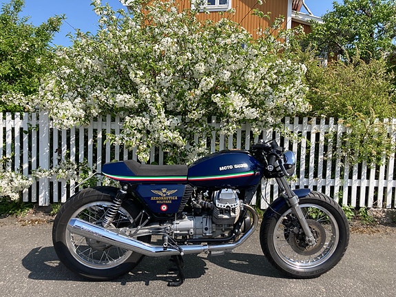 Moto Guzzi Frecce Tricolori 750 3 of 5