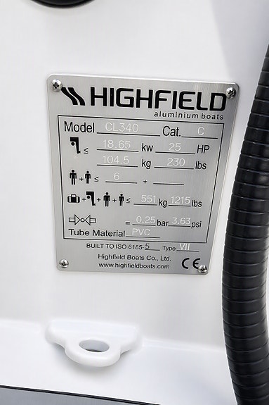 Highfield 340 Custom 26 of 26