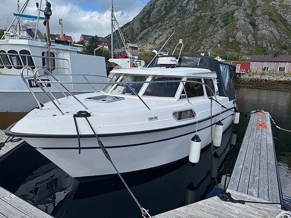 NB 820 Sport - Yanmar 222 hk - Fast aksling - Meget velutsyrt 3 of 5