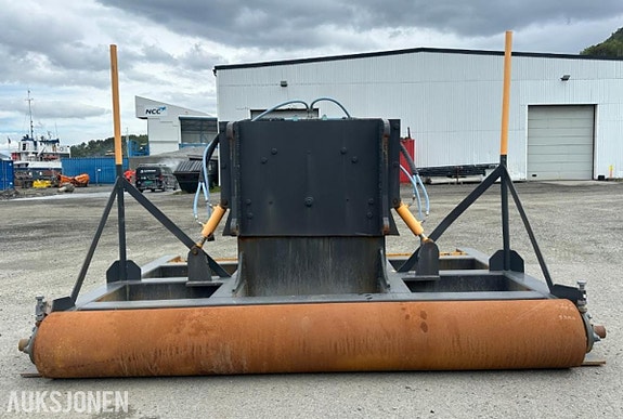 Volvo Norje hydraulisk planeringsbjelke 3m 5 of 5
