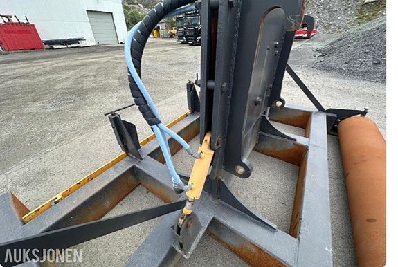 Volvo Norje hydraulisk planeringsbjelke 3m 3 of 5