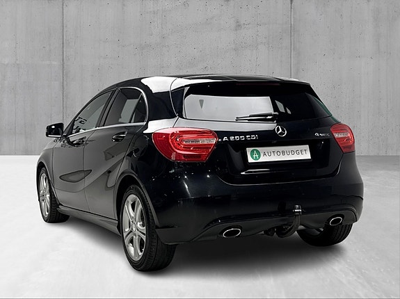 Mercedes-Benz A200 d 6 of 30