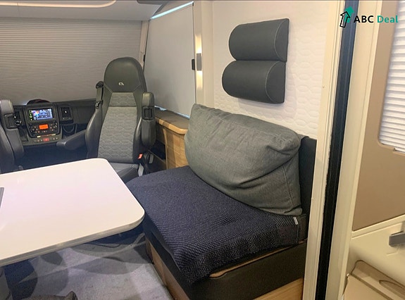 Adria Sonic Supreme 810 |  Alde | Queenbed+Senkes.| Solc+3kW inv | Høy nyttelast | Lav km | 10 of 29