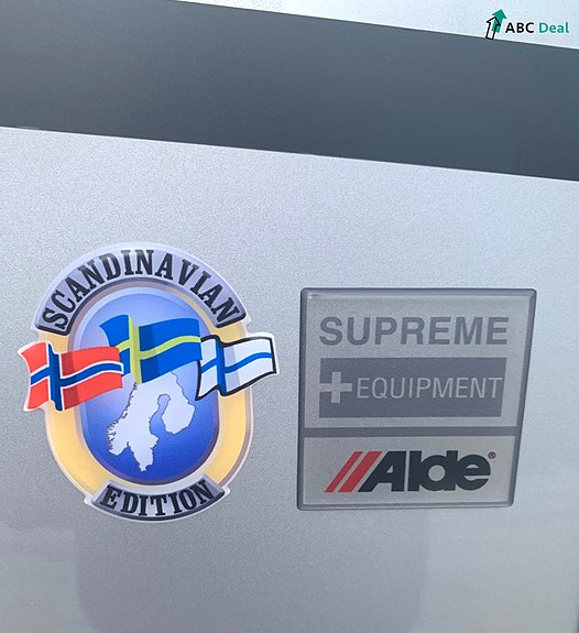Adria Sonic Supreme 810 |  Alde | Queenbed+Senkes.| Solc+3kW inv | Høy nyttelast | Lav km | 7 of 29