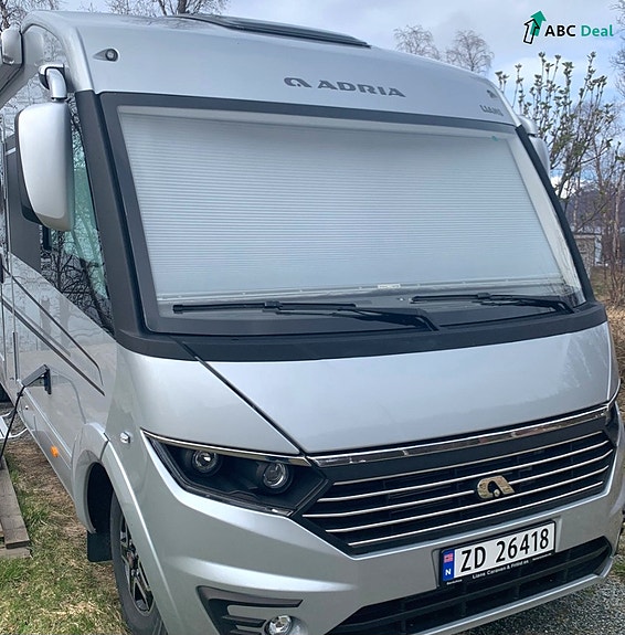 Adria Sonic Supreme 810 |  Alde | Queenbed+Senkes.| Solc+3kW inv | Høy nyttelast | Lav km | 25 of 29
