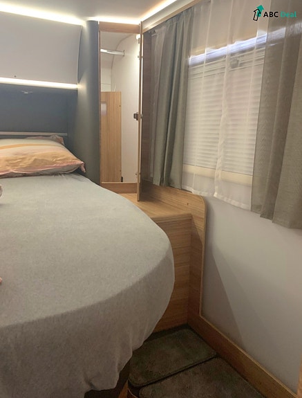 Adria Sonic Supreme 810 |  Alde | Queenbed+Senkes.| Solc+3kW inv | Høy nyttelast | Lav km | 13 of 29