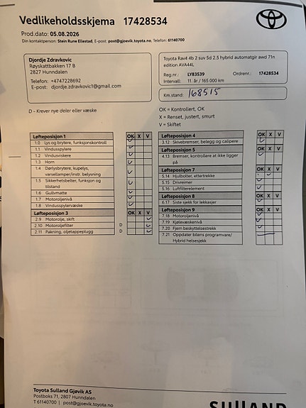Toyota RAV4 10 of 11