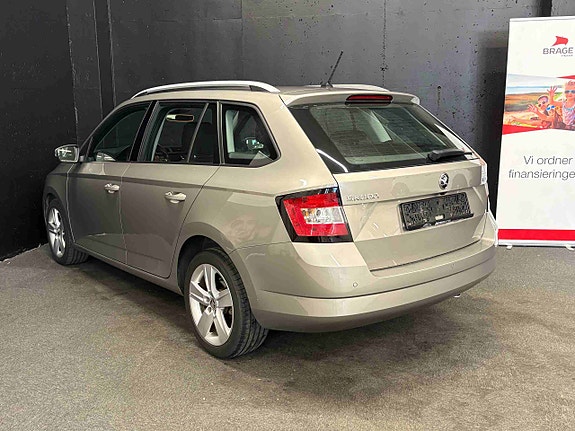 Skoda Fabia 5 of 5