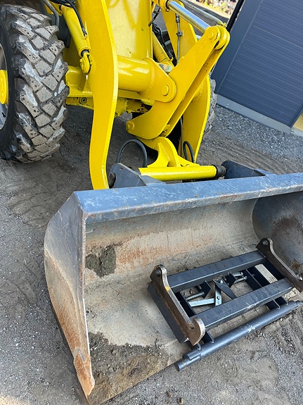 Atlas 65 med skuffe og gafler. Vi tar innbytte. 6 of 10