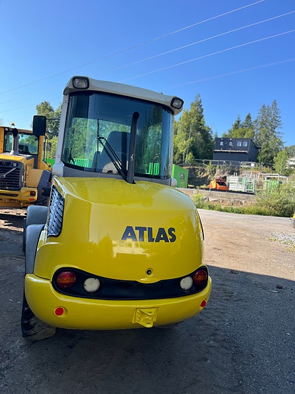 Atlas 65 med skuffe og gafler. Vi tar innbytte. 3 of 5