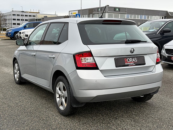 Skoda Fabia 5 of 5