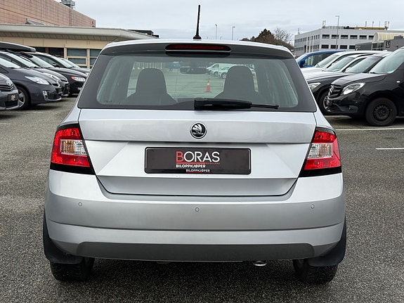Skoda Fabia 4 of 5