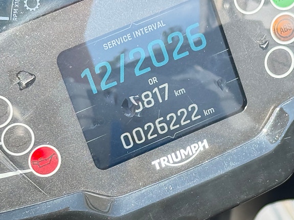 Triumph Tiger Sport 800 11 of 11