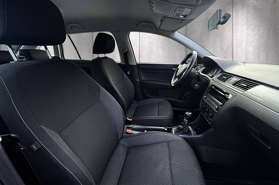Skoda Rapid 13 of 20