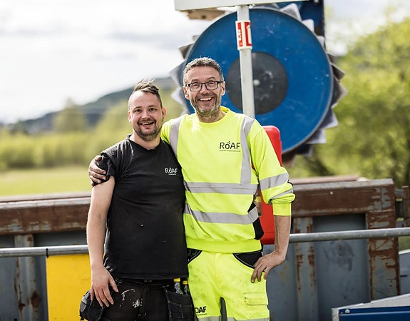 Bilde fra arbeidsgiver