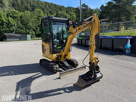 Cat 301.8 Next Generation - Kun 105 timer - Masse utstyr 3 of 5