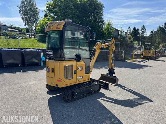 Cat 301.8 Next Generation - Kun 105 timer - Masse utstyr 5 of 5