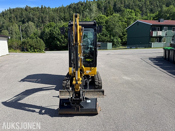 Cat 301.8 Next Generation - Kun 105 timer - Masse utstyr 2 of 5