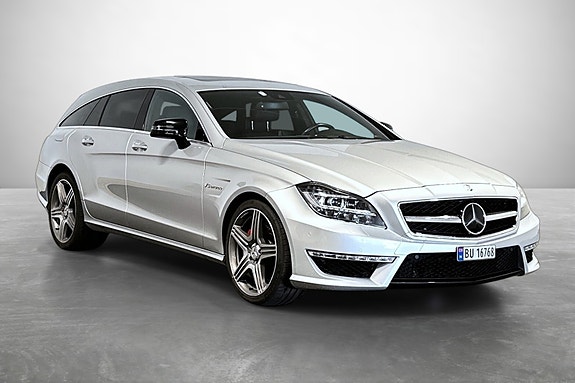Mercedes-Benz CLS63 4 of 5