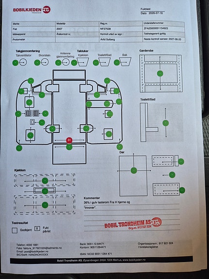 Dethleffs Globebus integral 3 of 5