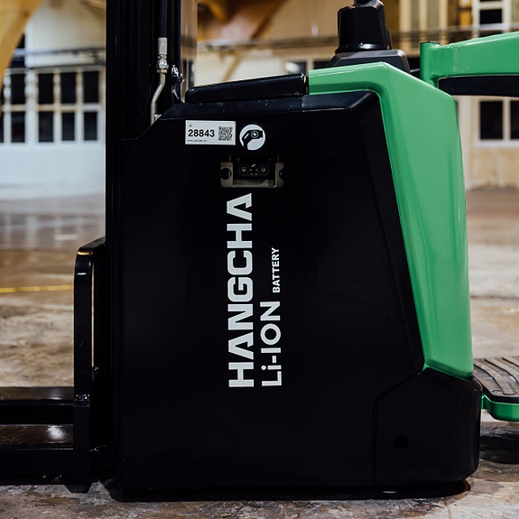 Hangcha CDD16-XT1S | 6 års garanti 6 of 9