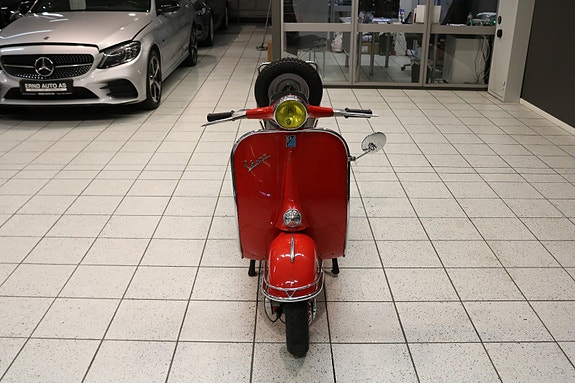 Vespa 125 POPOLINO / FLOTT STAND / ORIGINAL / KLASSISK ITALIE 5 of 14