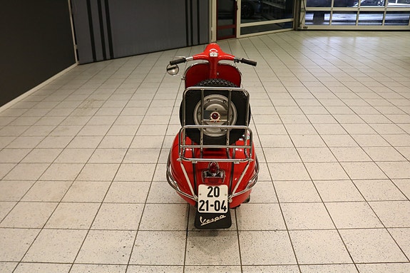 Vespa 125 POPOLINO / FLOTT STAND / ORIGINAL / KLASSISK ITALIE 9 of 14