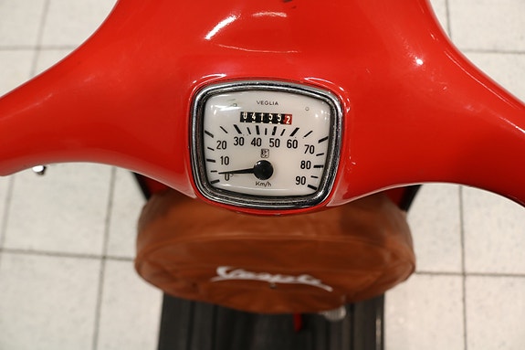 Vespa 125 POPOLINO / FLOTT STAND / ORIGINAL / KLASSISK ITALIE 14 of 14