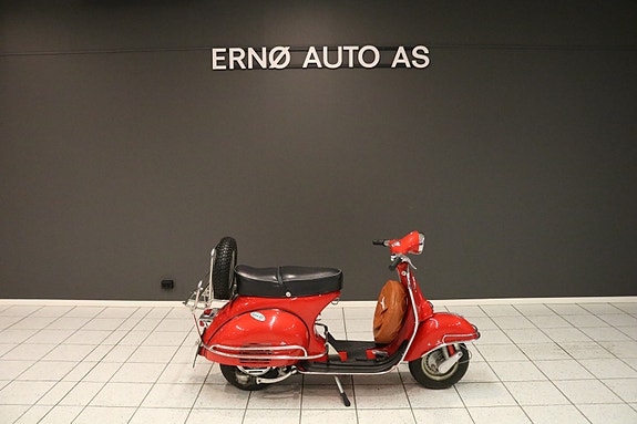Vespa 125 POPOLINO / FLOTT STAND / ORIGINAL / KLASSISK ITALIE 3 of 14