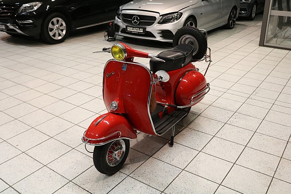 Vespa 125 POPOLINO / FLOTT STAND / ORIGINAL / KLASSISK ITALIE 6 of 14