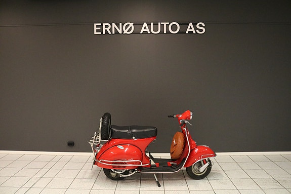 Vespa 125 POPOLINO / FLOTT STAND / ORIGINAL / KLASSISK ITALIE 2 of 14
