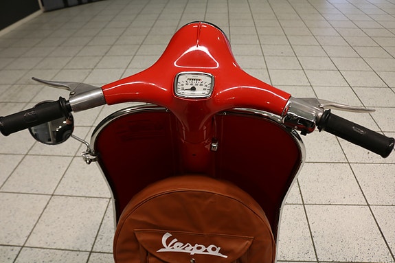 Vespa 125 POPOLINO / FLOTT STAND / ORIGINAL / KLASSISK ITALIE 13 of 14