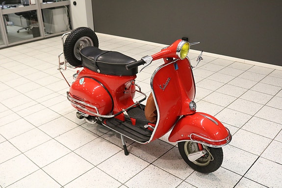 Vespa 125 POPOLINO / FLOTT STAND / ORIGINAL / KLASSISK ITALIE 4 of 14