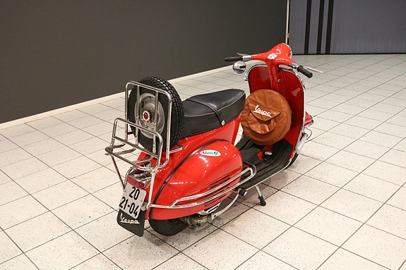 Vespa 125 POPOLINO / FLOTT STAND / ORIGINAL / KLASSISK ITALIE 10 of 14