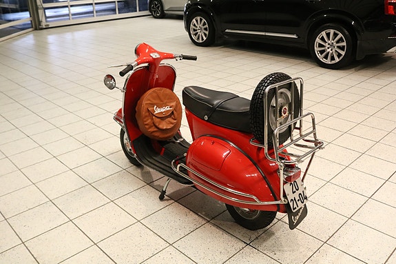 Vespa 125 POPOLINO / FLOTT STAND / ORIGINAL / KLASSISK ITALIE 8 of 14