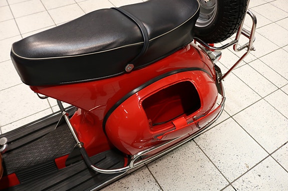 Vespa 125 POPOLINO / FLOTT STAND / ORIGINAL / KLASSISK ITALIE 11 of 14