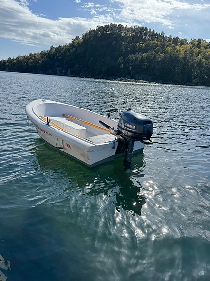 Drømmebåt for barn! Pioner Mini m/5hk 2 of 2
