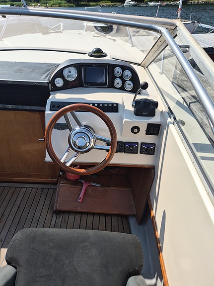 Windy 22 sport, diesel 8 of 30