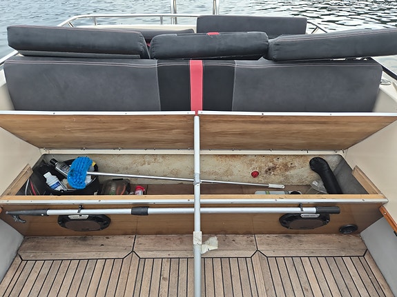 Windy 22 sport, diesel 24 of 30
