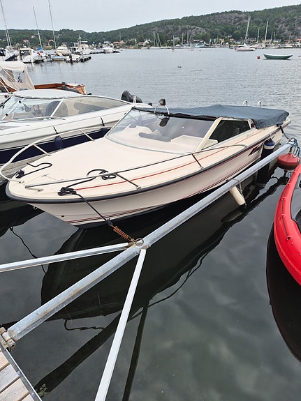Windy 22 sport, diesel 29 of 30