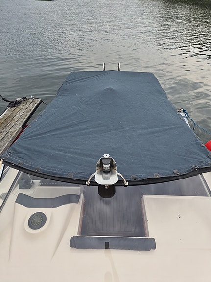 Windy 22 sport, diesel 27 of 30