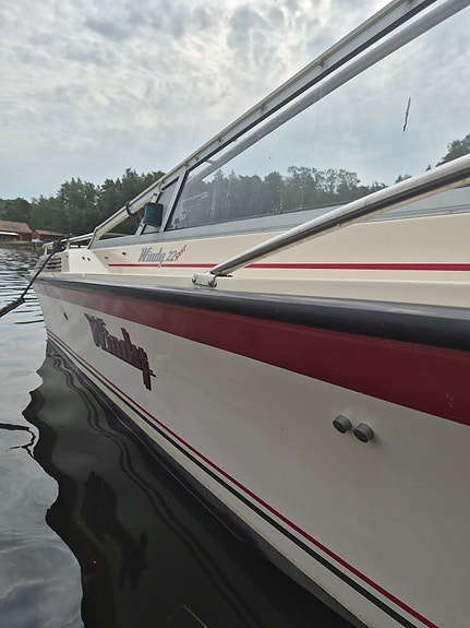 Windy 22 sport, diesel 23 of 30