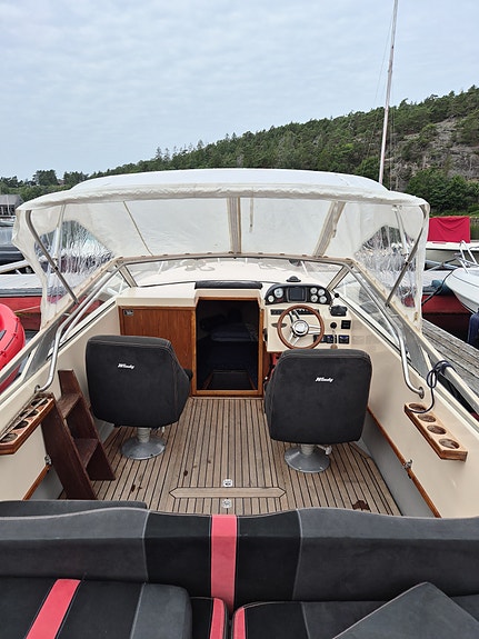 Windy 22 sport, diesel 30 of 30